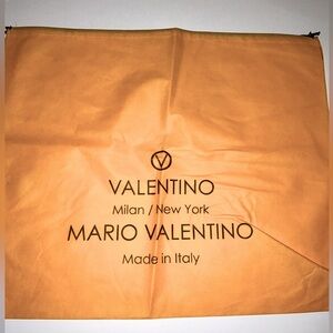 Valentino Milan/New York 20” x 24” Dust Storage Drawstring Bag